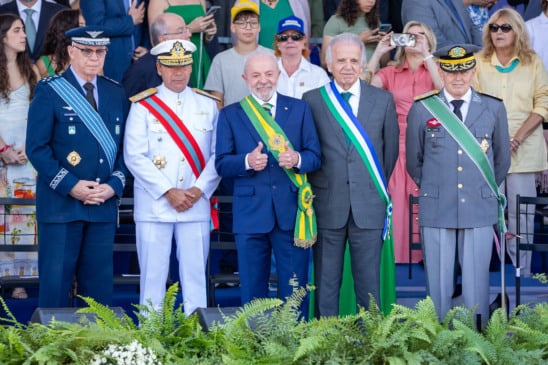 Foto: Luis Carbo/Ministério da Defesa