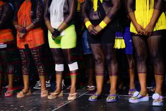 Belém (PA), 12/11/2025 - Abertura da Cúpula dos Povos na COP 30, em Belém, na Universidade Federal do Pará (UFPA). Foto: Tânia Rêgo/Agência Brasil.