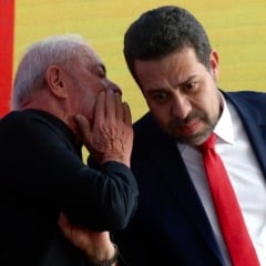 Brasília (DF), 29/10/2025 - Presidente da República, Luiz Inácio Lula da Silva, partcipa de cerimônia de posse do Secretário-Geral da Presidência da República, Guilherme Boulos, realizada no Palácio do Planalto. Foto: Valter Campanato/Agência Brasil