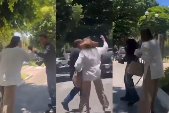 Entregador de app é agredido por servidora do Tribunal de Justiça; veja vídeo