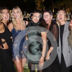 Namorada de Daniel Vorcaro, do Banco Master, aparece em clima de festa ao lado da filha de Trump