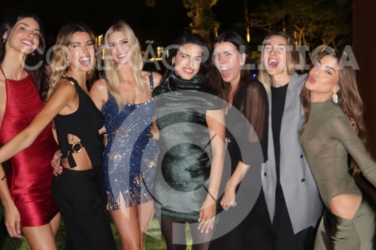 Namorada de Daniel Vorcaro, do Banco Master, aparece em clima de festa ao lado da filha de Trump