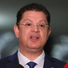 Bras&iacute;lia (DF), 26/06/2025  - O l&iacute;der do PL na C&acirc;mara, Deputado S&oacute;stenes Cavalcante, durante coletiva no Sal&atilde;o Verde. Falou sobre a vota&ccedil;&atilde;o do IOF.. Foto: Lula Marques/Ag&ecirc;ncia Brasil