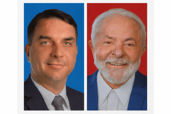 Primeira pesquisa após anúncio mostra Flávio empatado com Lula no 2º turno, aponta Veritá