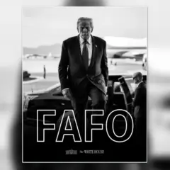 Entenda o que &eacute; &lsquo;fafo&rsquo;, a nova g&iacute;ria viral que o governo Trump usa na Casa Branca