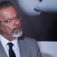 O ministro da Segurança Pública, Raul Jungmann, fala à imprensa após Simpósio de Combate à Corrupção, na Fundação Getúlio Vargas, Rio de Janeiro.