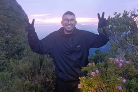 Jovem é encontrado após cinco dias desaparecido no Pico Paraná