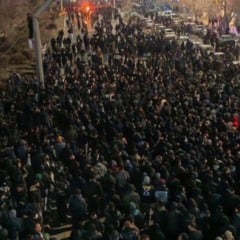 N&uacute;mero de mortos nos protestos no Ir&atilde; ultrapassa 500