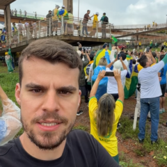 Pra&ccedil;a do Cruzeiro ser&aacute; ponto final da Caminhada, diz Pugina a pedido de Nikolas