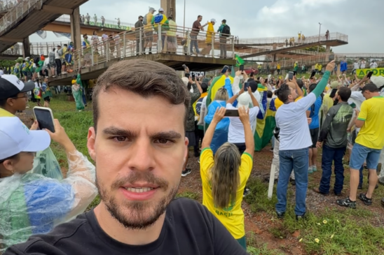 Praça do Cruzeiro será ponto final da Caminhada, diz Pugina a pedido de Nikolas