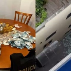 Investigado no caso Master joga mala de dinheiro pela janela ao ver a PF chegar