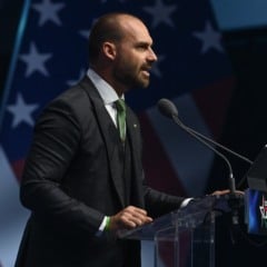 STf recebe denúncia contra Eduardo Bolsonaro e Paulo Figueiredo por coação