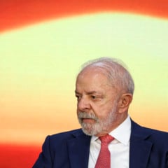 Bras&iacute;lia (DF), 11/02/2026 - O presidente Luiz In&aacute;cio Lula da Silva participa de cerim&ocirc;nia para an&uacute;ncio de investimentos para amplia&ccedil;&atilde;o e moderniza&ccedil;&atilde;o de 11 aeroportos do pa&iacute;s. Ser&atilde;o beneficiados os aeroportos de Congonhas (S&atilde;o Paulo), Campo Grande (MS), Ponta Por&atilde; (MS), Corumb&aacute; (MS), Santar&eacute;m (PA), Marab&aacute; (PA), Caraj&aacute;s (PA), Altamira (PA), Uberl&acirc;ndia (MG), Uberaba (MG) e Montes Claros (MG). Foto: Marcelo Camargo/Ag&ecirc;ncia Brasil
