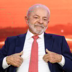 Brasília (DF), 11/02/2026 - O presidente Luiz Inácio Lula da Silva participa de cerimônia para anúncio de investimentos para ampliação e modernização de 11 aeroportos do país. Serão beneficiados os aeroportos de Congonhas (São Paulo), Campo Grande (MS), Ponta Porã (MS), Corumbá (MS), Santarém (PA), Marabá (PA), Carajás (PA), Altamira (PA), Uberlândia (MG), Uberaba (MG) e Montes Claros (MG). Foto: Marcelo Camargo/Agência Brasil