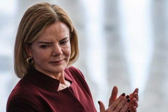 Gleisi quer Derrite fora do ‘PL Antifacção’